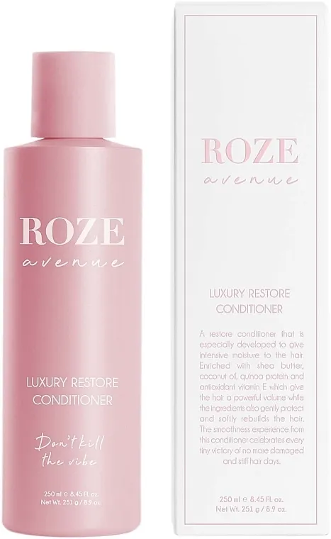 Roze Avenue Luxury Restore Conditioner Luksuzni regenerator za kosu