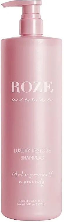 Roze Avenue Luxury Restore Shampoo Luksuzni revitalizirajući šampon za kosu