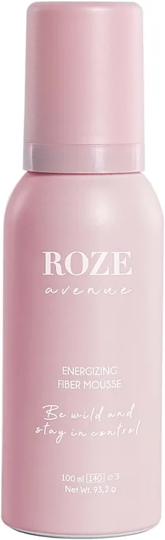 Roze Avenue Me &amp; Mini Energizing Fiber Mousse (mousse/250ml + mousse/100ml) Set