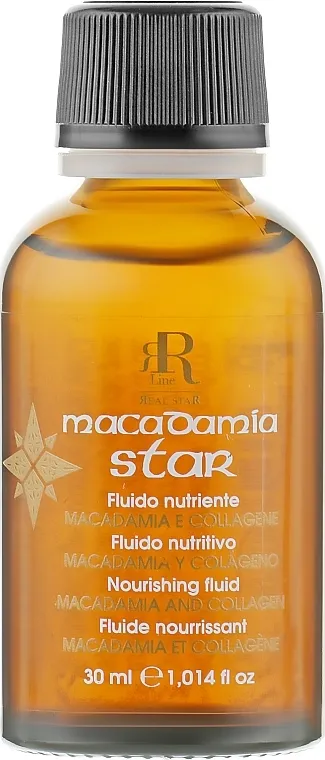 RR Line Macadamia Star Fluid za kosu s uljem makadamije i kolagenom