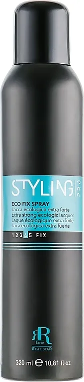 RR LINE Styling Pro Eco Fix Spray Lak bez plina za ekstra jaku fiksaciju