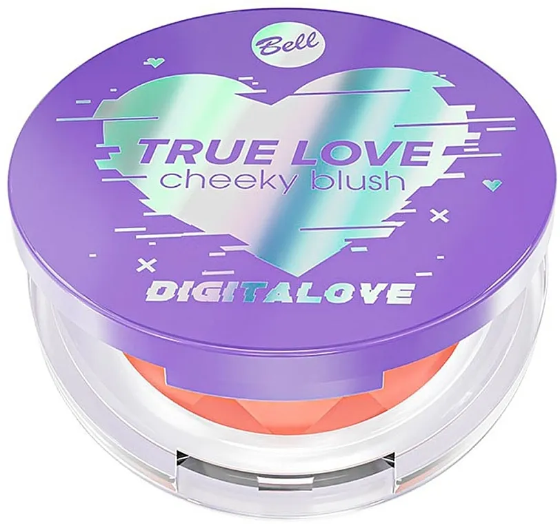 Ruž za obraze Bell DigitaLove Luminous Blush True Love Cheeky Blush