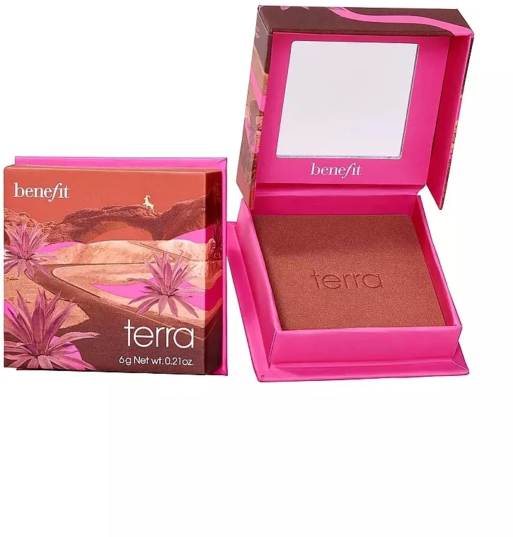 Ruž za obraze Benefit Terra Terracotta Blush Powder
