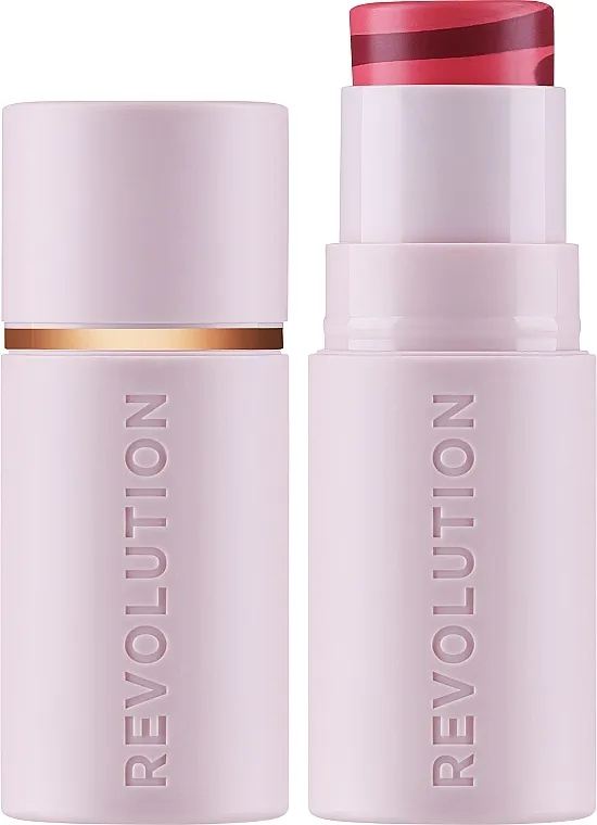 Ruž za obraze u stiku Makeup Revolution Silk Blush Blusher Stick