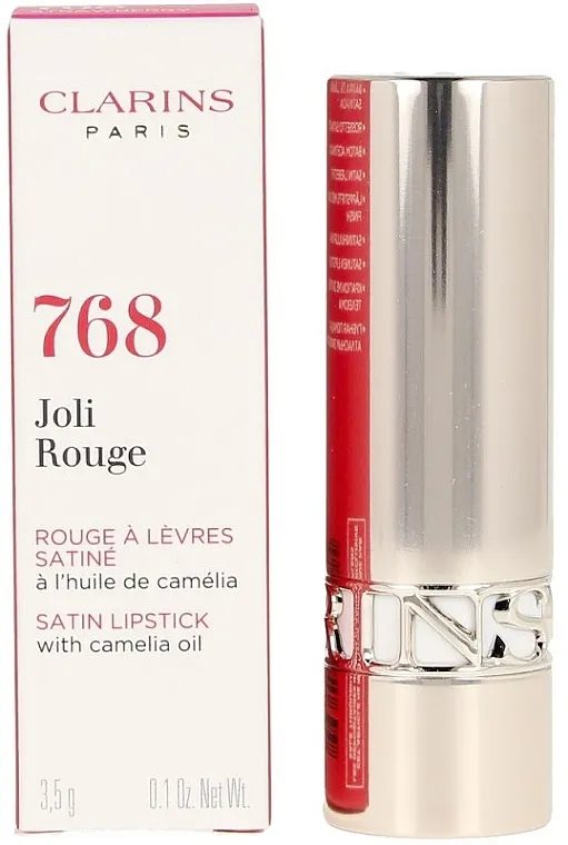 Ruž za usne Clarins Joli Rouge Satin Lipstick