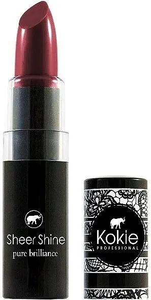 Ruž za usne Kokie Professional Sheer Shine Lipstick