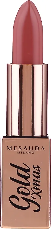Ruž za usne Mesauda Milano Gold Xmas Lipstick