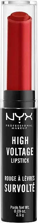 Ruž za usne NYX Professional Makeup High Voltage Lipstick