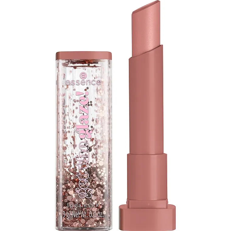 Ruž za usne u stiku Essence Get The Glaze! Lip Glaze Stick