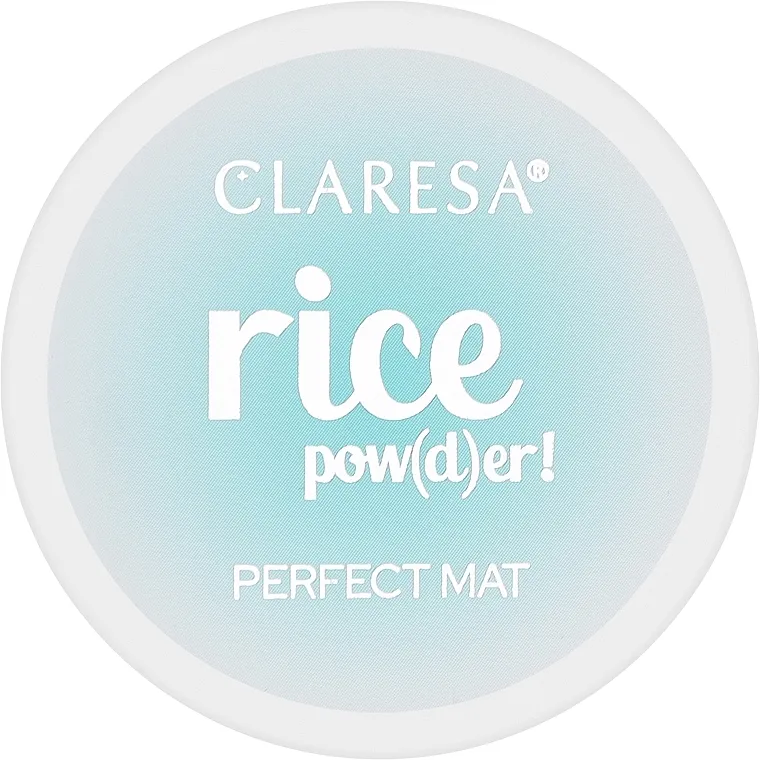 Ružičasti puder u prahu Claresa Matting Rice