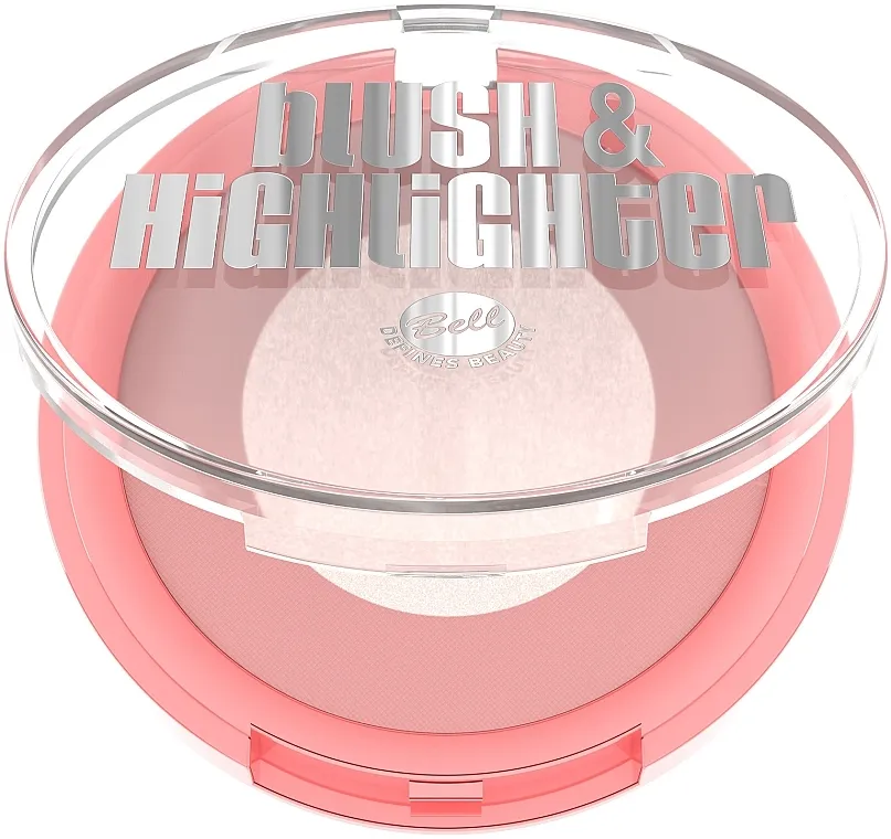 Rumeni i hajlajter za lice Bell Classic Blush &amp; Highlighter