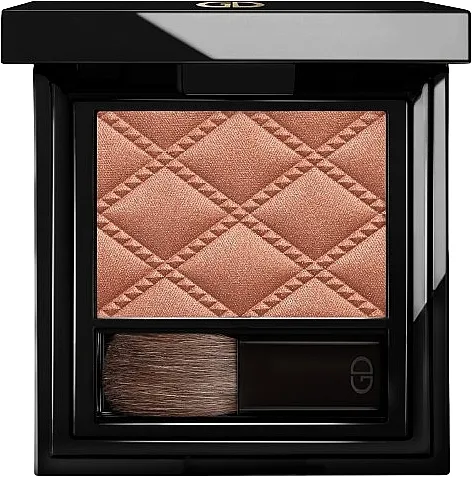 Rumeni s ogledalom GA-DE Idyllic Soft Satin Blush With Mirror