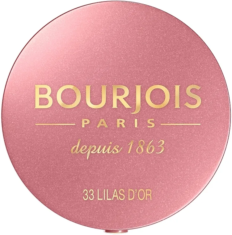 Rumenilo Bourjois Little Round Pot Blusher