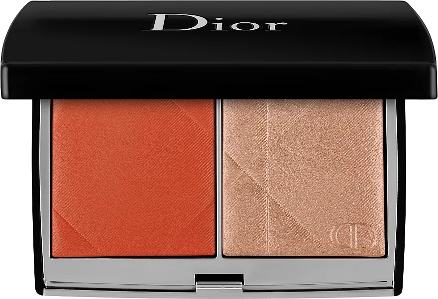 Rumenilo i hajlajter za lice Dior Forever Rouge Blush