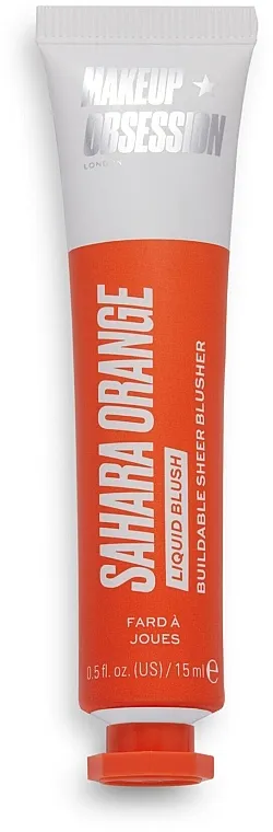 Rumenilo Makeup Obsession Desert Liquid Blush (Sahara Orange)