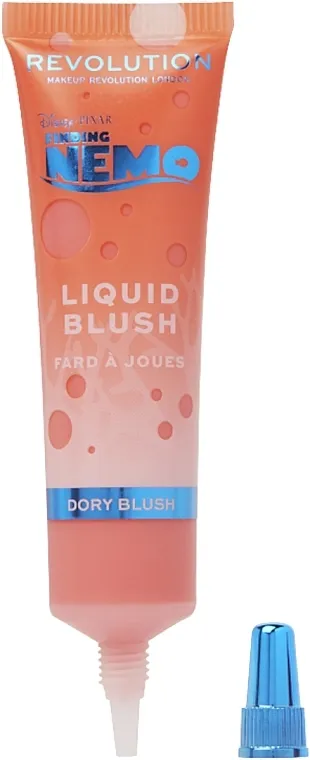 Rumenilo Makeup Revolution Disney &amp; Pixar’s Finding Nemo Liquid Dory Blush