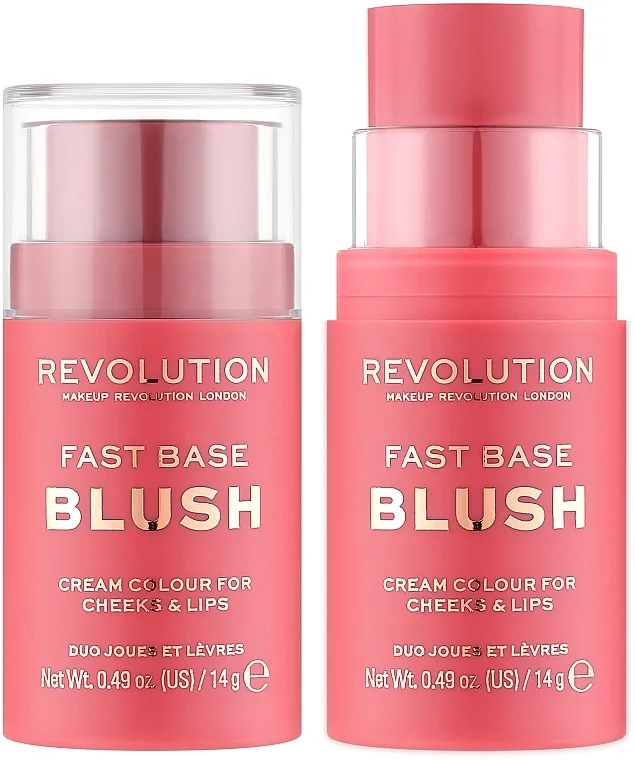 Rumenilo Makeup Revolution Fast Base Blush Stick (Blush)