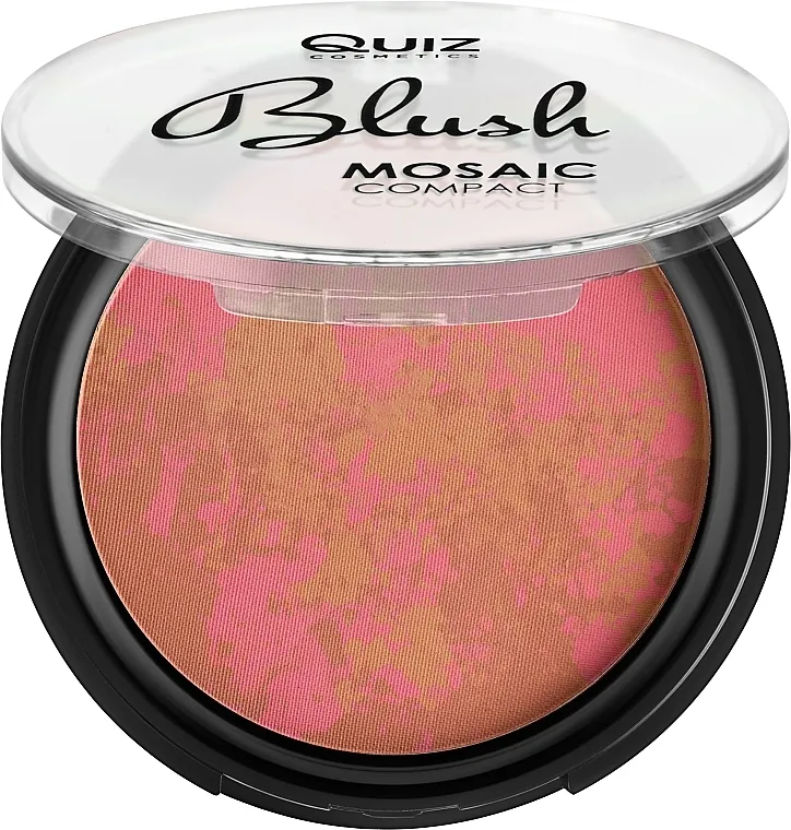 Rumenilo-mozaik za lice Quiz Mosaic Blush