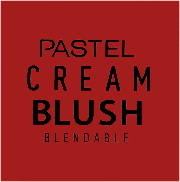 Rumenilo Pastel Profashion Cream Blush