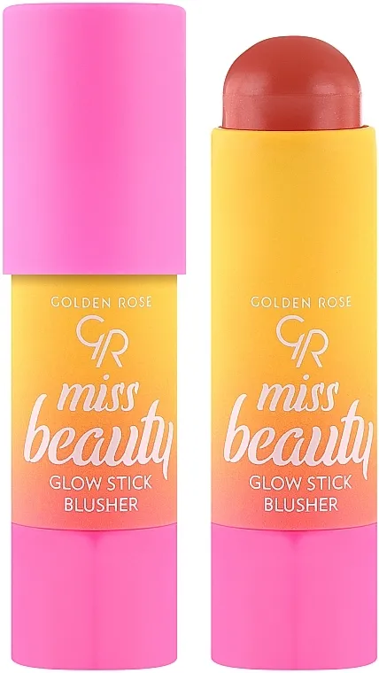 Rumenilo-stik Golden Rose Miss Beauty Glow Stick Blusher