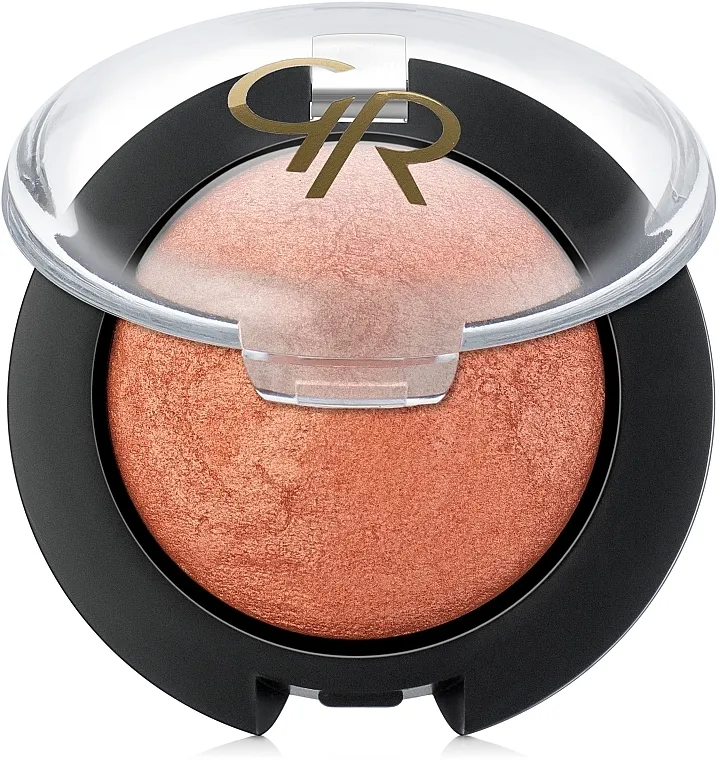 Rumenilo u kamenu Golden Rose Terracotta Blush On