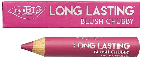 Rumenilo u obliku olovke PuroBio Cosmetics Long Lasting Blush Chubby