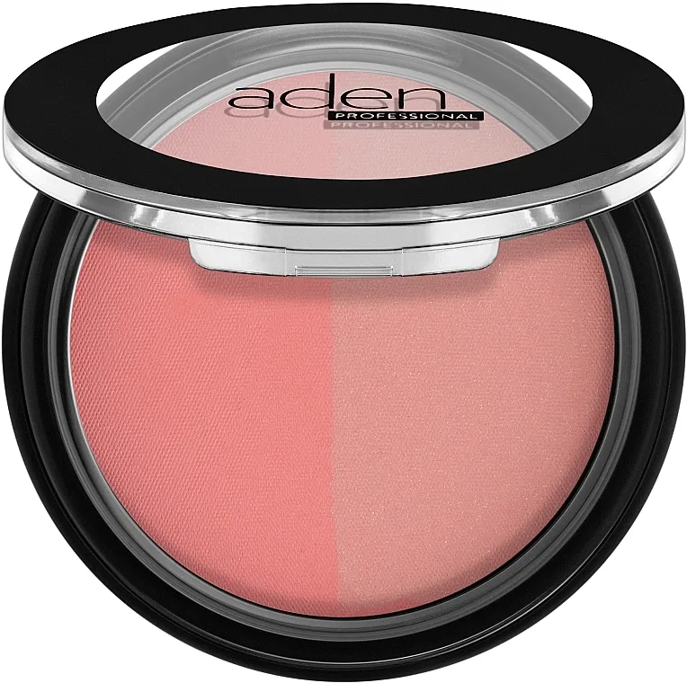 Rumenilo za lice Aden Cosmetics Matt &amp; Glow Blush Duo