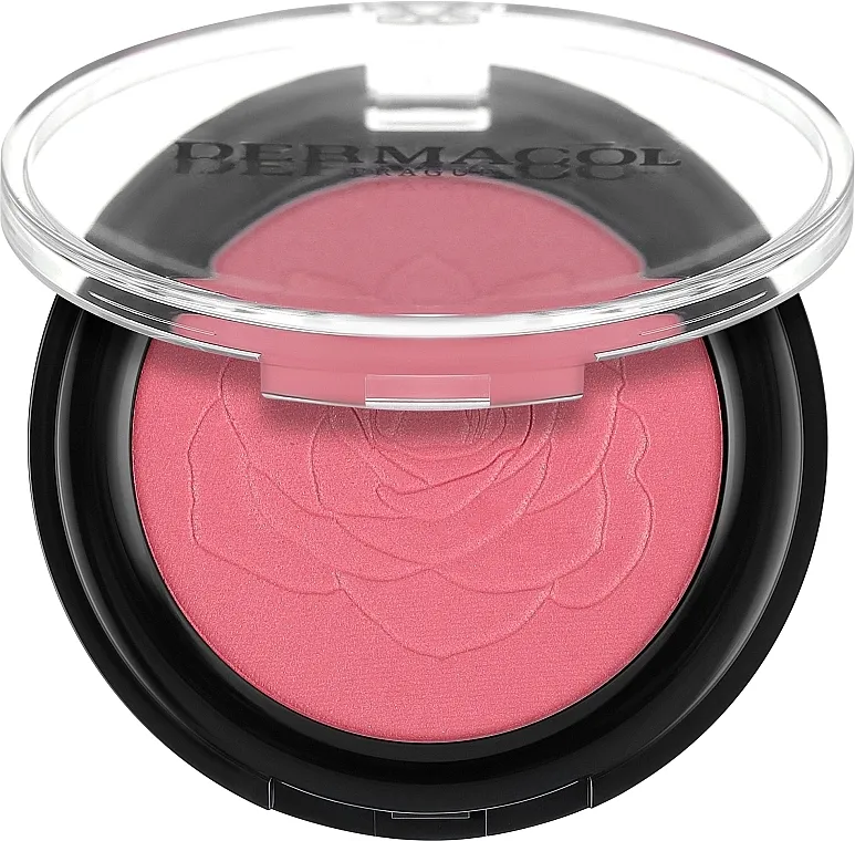 Rumenilo za lice Dermacol Natural Powder Blush