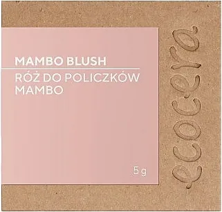 Rumenilo za lice Ecocera Natural Natural Choice Blusher