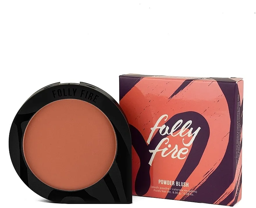 Rumenilo za lice Folly Fire Serial Blusher (Masterplan)