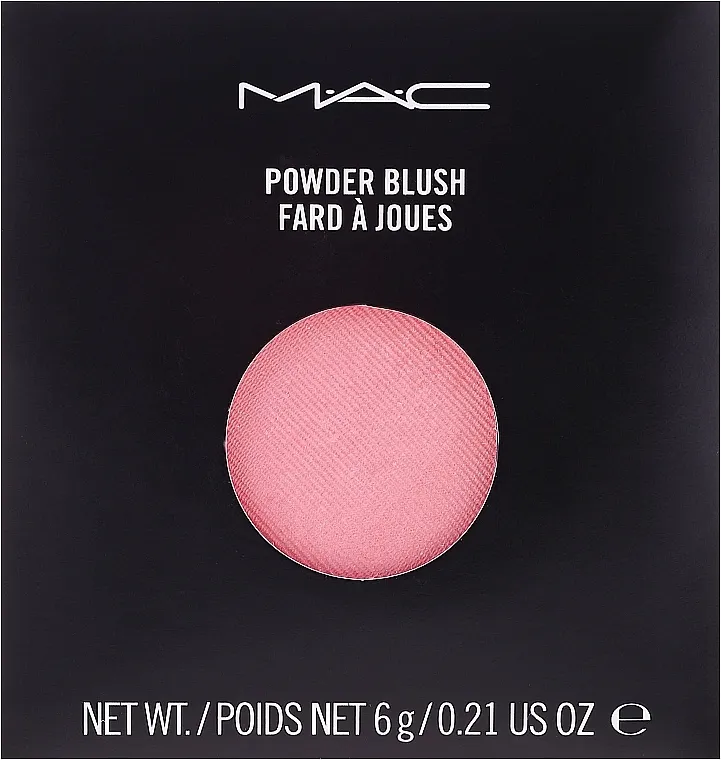 Rumenilo za lice M.A.C Powder Blush Pro Palette Refill (dopuna)