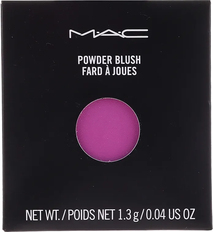 Rumenilo za lice M.A.C Pro Palette Refill Powder Blush (dopuna)