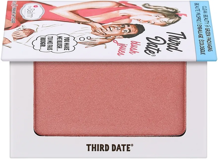 Rumenilo za lice theBalm Third Date Blush