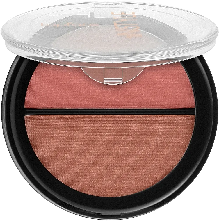 Rumenilo za lice TopFace Instyle Twin Blush On