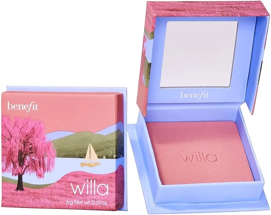 rumenilo za obraze Benefit Blush Willa Soft Neutral Rose