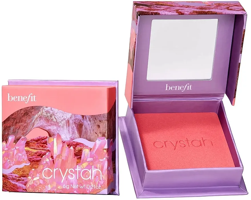 rumenilo za obraze Benefit Crystah Strawberry Pink Blush