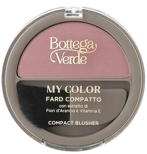 rumenilo za obraze Bottega Verde My Color Compact Blusher