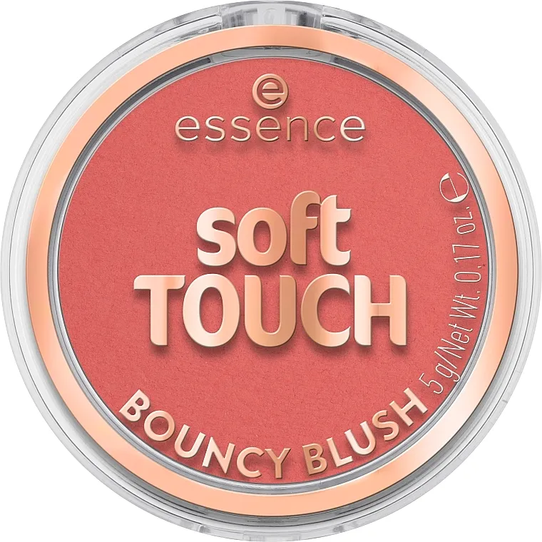 rumenilo za obraze Essence Soft Touch Bouncy Blush