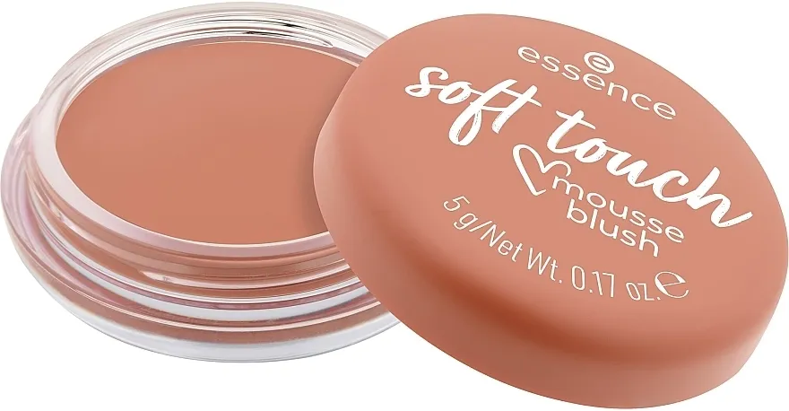 rumenilo za obraze Essence Soft Touch Mousse Blush