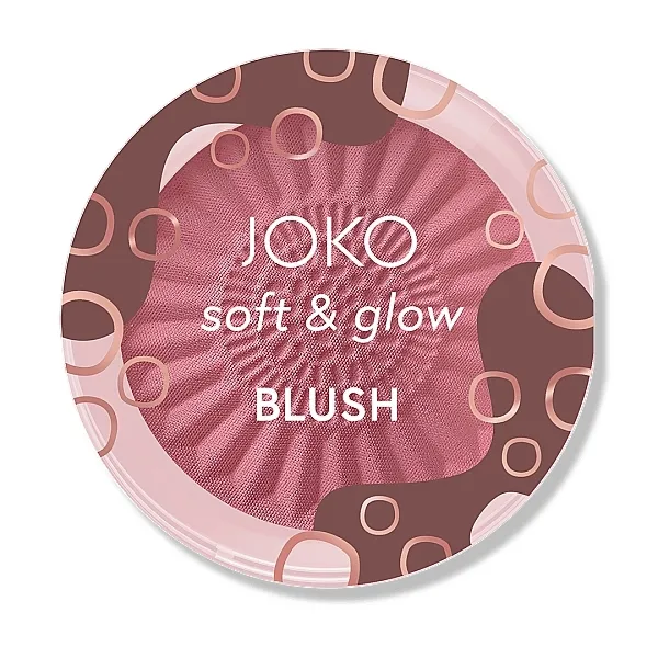 rumenilo za obraze Joko Soft &amp; Glow Blush
