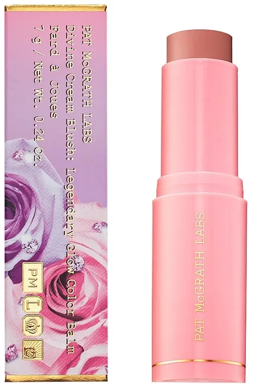 Rumenilo za obraze Pat Mcgrath Divine Cream Blush: Legendary Glow Color Balm