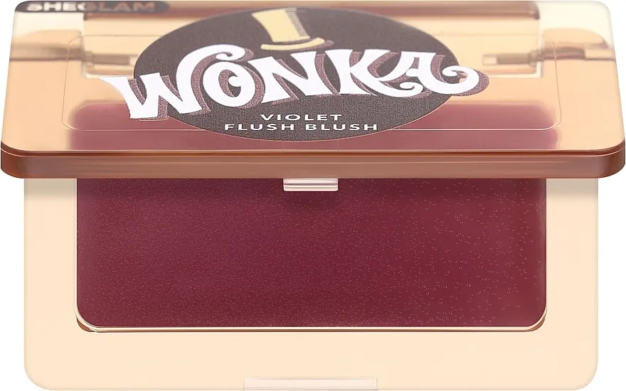 rumenilo za obraze Sheglam Willy Wonka Violet Flush Blush
