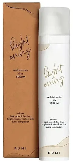 Rumi Brightening Multivitamin Face Serum Serum za lice sa višestrukim vitaminima za osvetljavanje