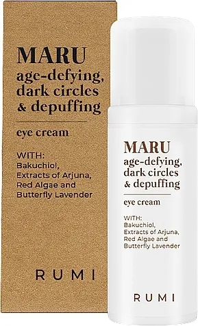 Rumi Puga Anti-Aging &amp; Depuffing Eye Cream Krema protiv starenja za predeo oko očiju, za tamne kolutove i natečenost