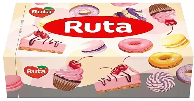 Ruta Kozmetičke maramice 150 kom, deserti