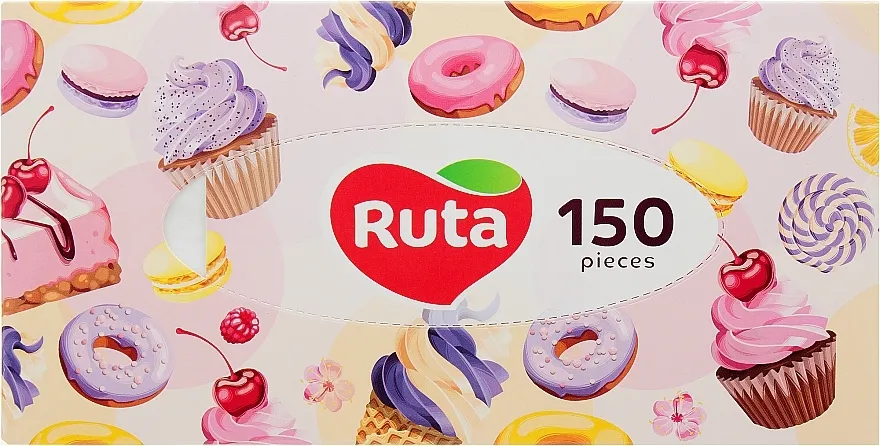 Ruta Kozmetičke maramice 150 kom, slatkiši