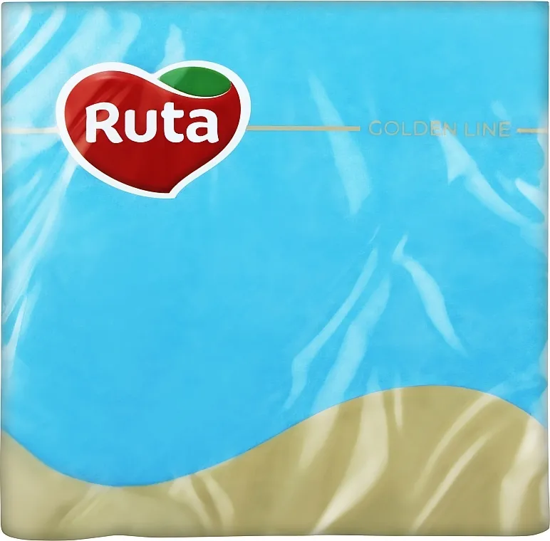 Ruta Salvete za serviranje, 3 reda, 33x33 cm, plave, 20 kom.