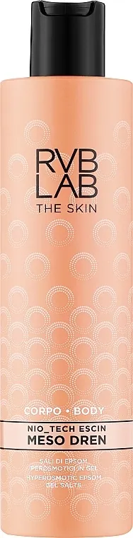 RVB LAB Meso Dren Body Hyper-Osmotic Epsom Gel Salts Gorka so u ultra koncentrovanom gelu sa snažnim drenažnim efektom