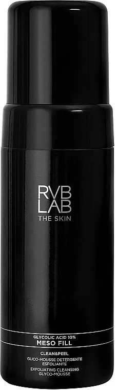 RVB LAB Meso Fill Clean&amp;Peel Exfoliating Cleansing Glyco Mousse Set