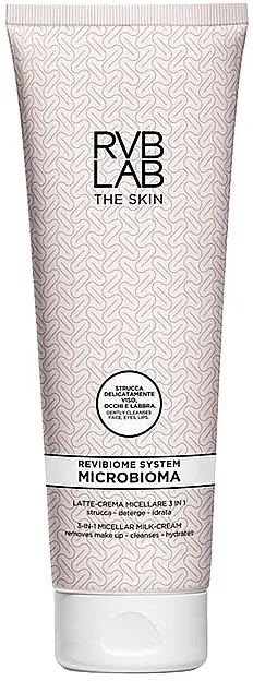 RVB LAB Microbioma 3 In 1 Micellar Milk-Cream Micelarno mleko krema 3u1 za lice